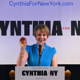 Christine Quinn called Cynthia Nixon an "unqualified lesbian."