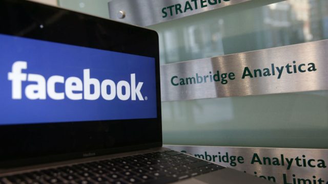 #DeleteFacebook is trending