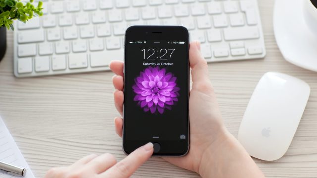 Image of an iPhone