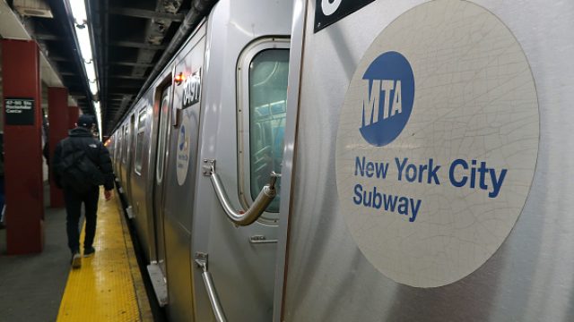New York City's MTA will run "alcohol trains" during the latest nor'easter