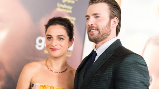 Chris Evans Jenny Slate