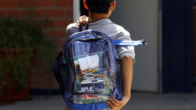 Marjory Stoneman Douglas students now have to carry clear backpacks