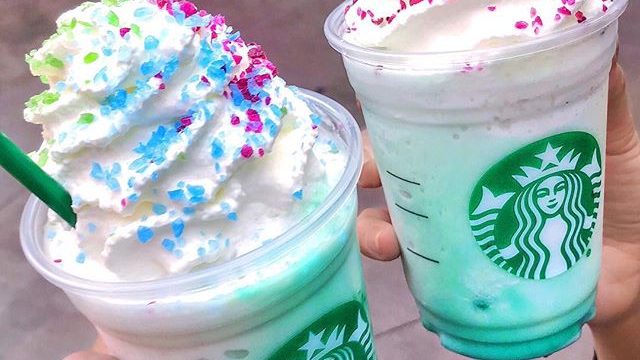 crystal ball frappuccino