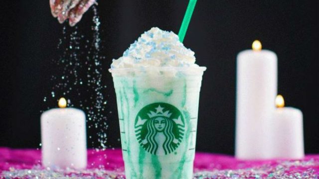 Starbucks Crystal Ball Frappuccino