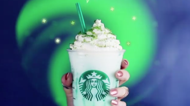 Image of the Starbucks Crystal Ball Frapp