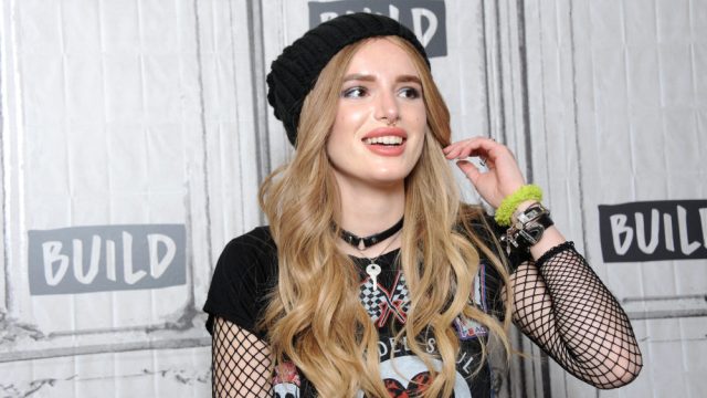 Bella Thorne black hat