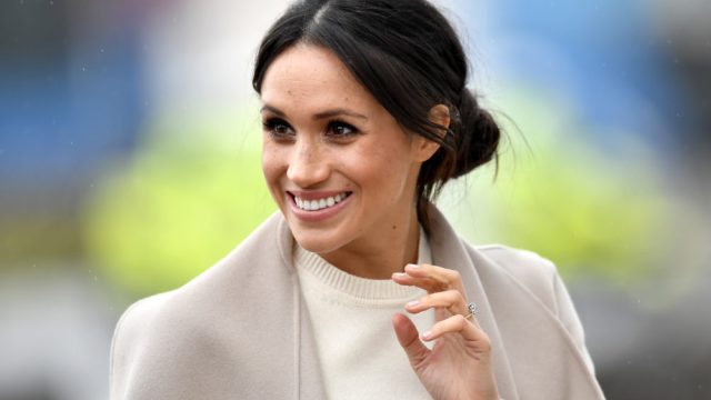 Meghan Markle in Belfast
