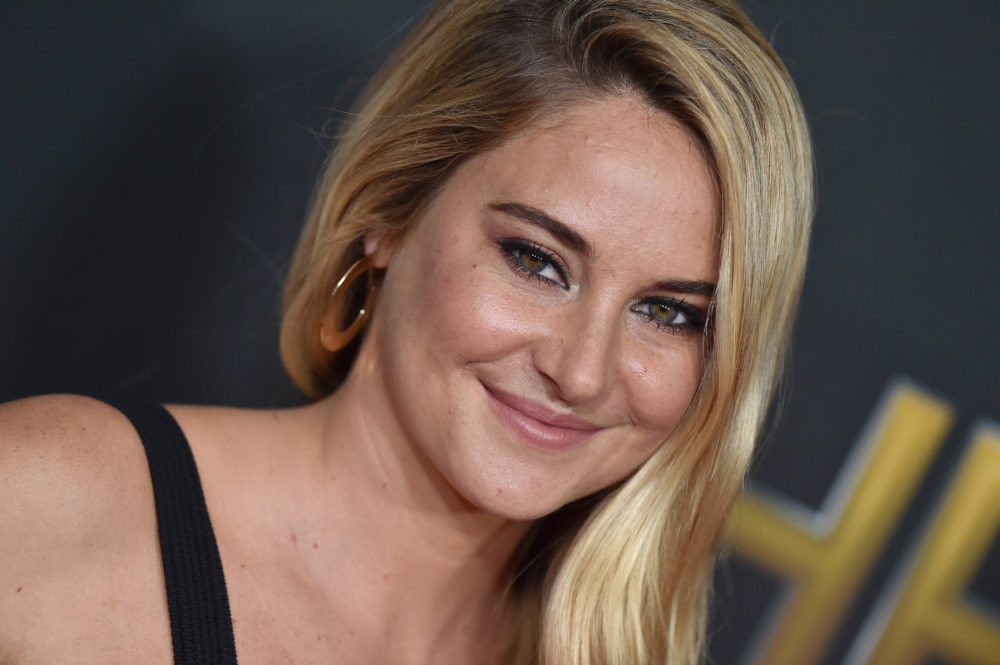 Shailene Woodley Got Black Hair and Bangs, And She Looks So  DifferentHelloGiggles