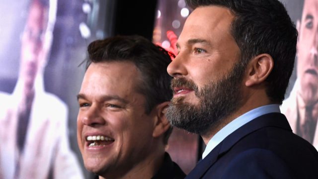 Matt Damon Ben Affleck