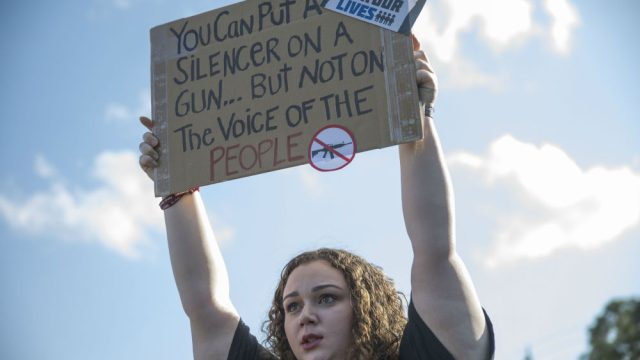 gun control quotes for your March For Our Lives sign
