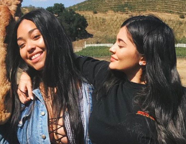 Photos from Kylie Jenner and Jordyn Woods' Friendship Through the Years