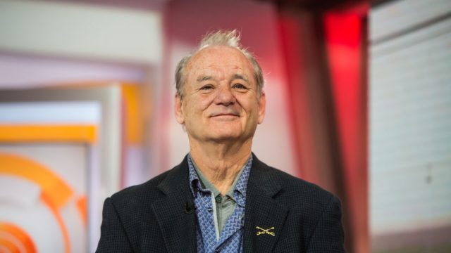 Picture of Bill Murray Dog Story