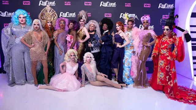 RuPaul's Drag Race Season 10 queens