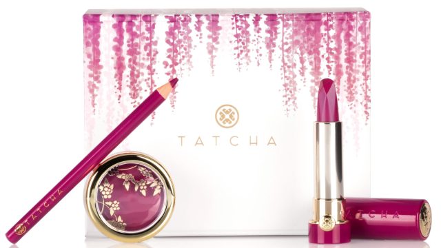 Tatcha BeautyBerry Lipstick Trio