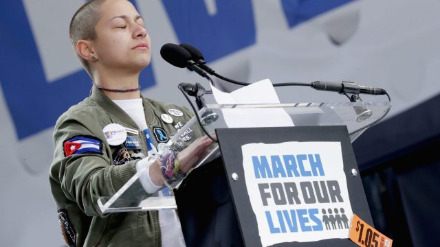 Photo of March For Our Lives Speaker Emma Gonzalez