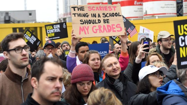 Photo of March For Our Lives Rally in London