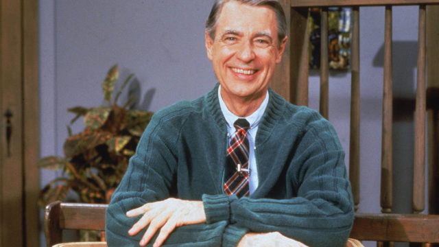 Photo of Mister Rogers