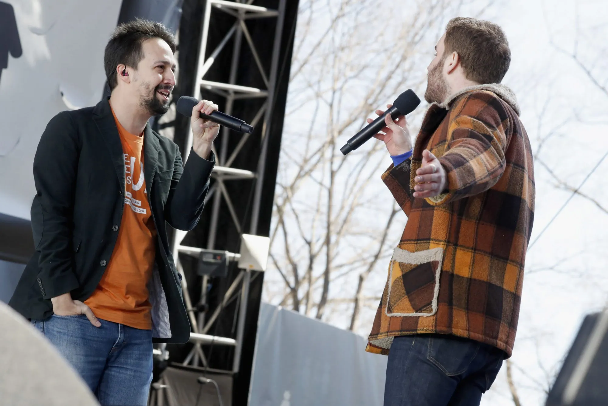 Ben platt and outlet lin manuel miranda