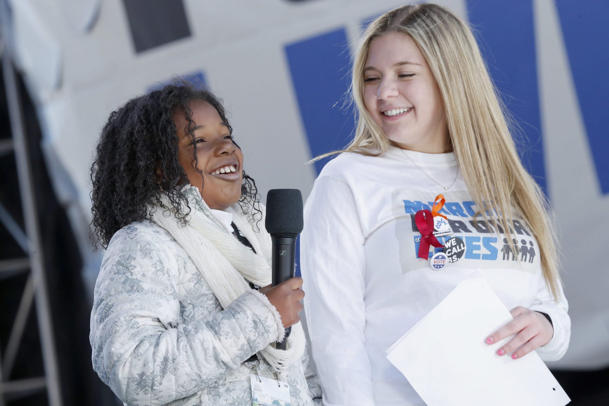 Who Is Yolanda Renee King? The 9-Year-Old Spoke at March For Our