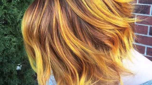 Butterbeer Hair Trend