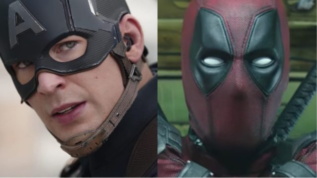 Avengers Chris Evans Ryan Reynolds