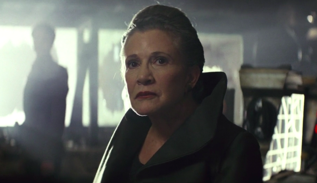 Carrie Fisher Revealed Star Wars Script Change After Mark Hamill's