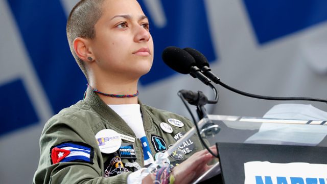 Congressman Steve King mocks Emma Gonzalez's Cuban heritage