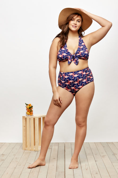 Eloquii Launches Plus Size Bikini and One Piece Swim