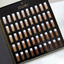 Jouer Cosmetics Adding 50 Foundation Shades