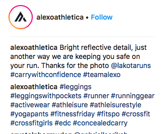 These Alexo Athletica Yoga Pants Have a Pocket To Carry Your