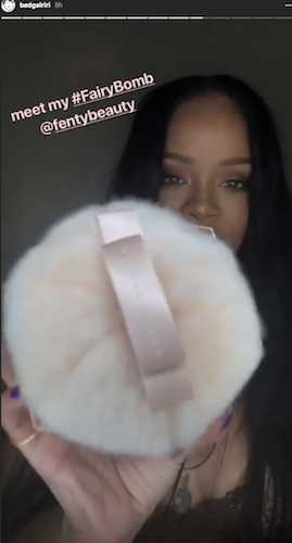 A r Destroyed Fenty Beauty's Fairy BombHelloGiggles