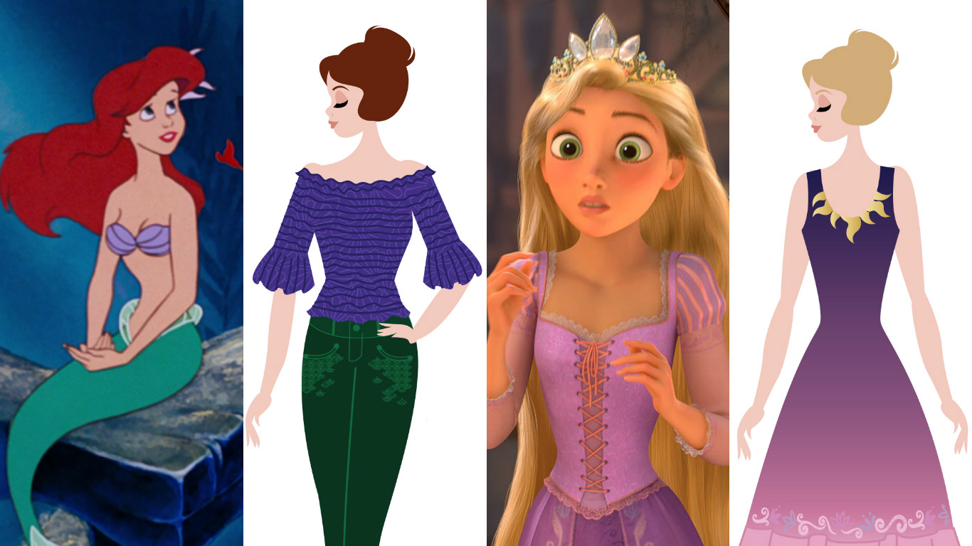 Disney princess everyday outlet outfits