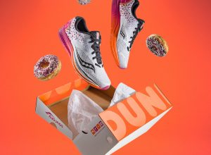 Saucony x Dunkin' Donuts Shoe