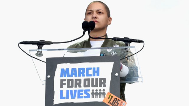 Emma González says her gay activism and gun control activism are "definitely linked"