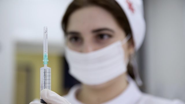 A woman found an epidural needle that had been stuck in her spine for 14 years
