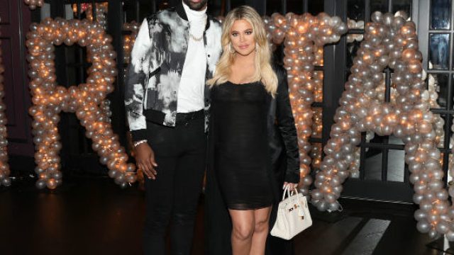 Khloe Kardashian Tristan Thompson
