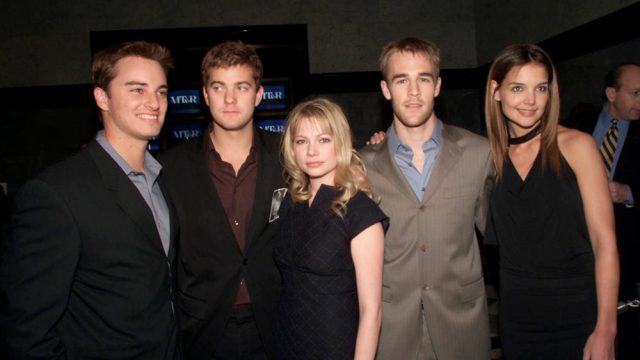 Dawson's Creek cast together