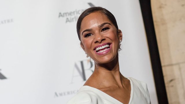 Misty Copeland claps back