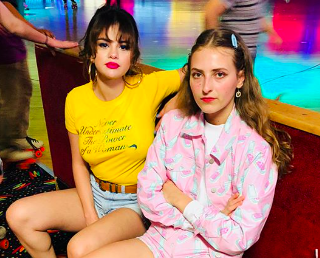 Yellow best sale selena shirt