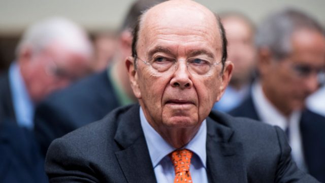 UNITED STATES - OCTOBER 12: Secretary of Commerce Wilbur Ross testifies during the House Oversight and Government Reform Committee hearing on the census on Thursday, Oct. 12, 2017. (Photo By Bill Clark/CQ Roll Call)