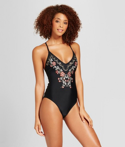 target peplum swimsuit