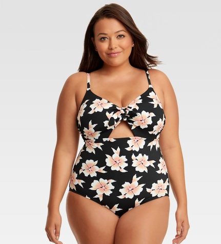 plus size target swim