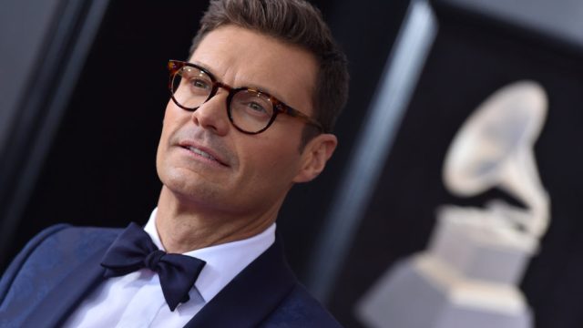 Ryan Seacrest on red carpet