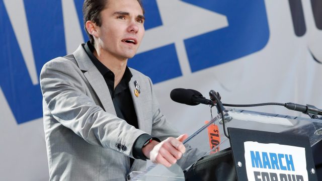 David Hogg fights back against Fox News host Laura Ingraham