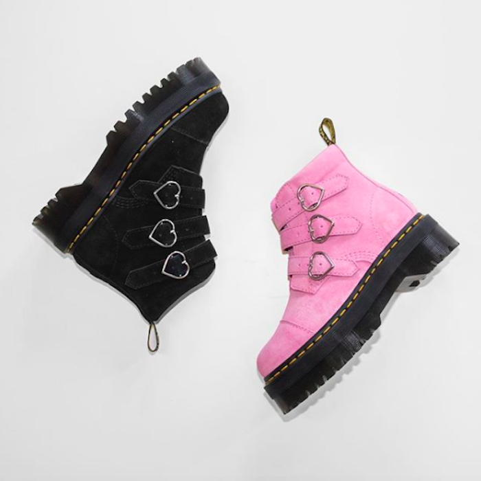 Doc martens x lazy oaf best sale