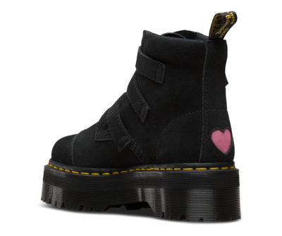 Doc martens lazy oaf on sale pink