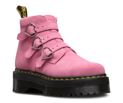 Dr martens heart sales buckle boots