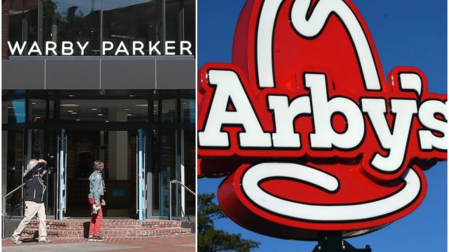 Arby's and Warby Parker April Fools'