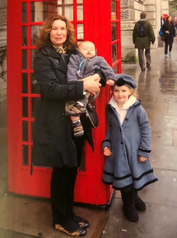 Trip to London with the grandkids. 2012.