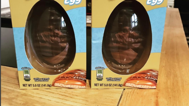Twix Easter Egg